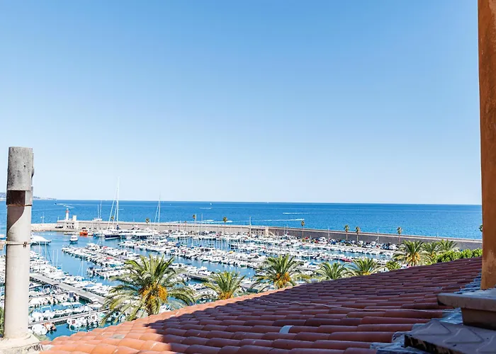 7l - 2bdr In Old Town Menton